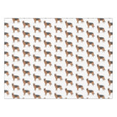 Nappe dessin de berger allemand (Devant (Horizontal))