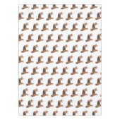 Nappe dessin de berger allemand (Devant)