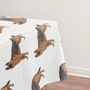 Nappe dessin de berger allemand