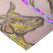 Nappe dessin de chèvre (Angle)