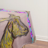 Nappe dessin de chèvre (In Situ)