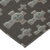 Nappe Dessin de croix de tête de cimetière gothique d'Ha (Angle)