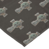 Nappe Dessin de croix de tête de cimetière gothique d'Ha (Angle)