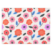 Nappe Dessin de fleurs de Han (Devant (Horizontal))