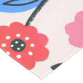 Nappe Dessin de fleurs de Han (Angle)