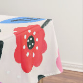 Nappe Dessin de fleurs de Han (In Situ)