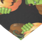 Nappe Dessin de Frankenstein Monster avec Citrouille (Angle)