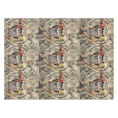 Nappe Dessin de hibou (Devant (Horizontal))