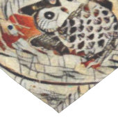 Nappe Dessin de hibou (Angle)