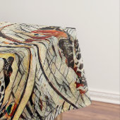 Nappe Dessin de hibou (In Situ)