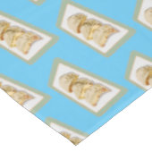 Nappe Dessin de Jiaozi / Chinese dumplings (Angle)