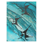 Nappe Dessin de la grotte préhistorique de trois chevaux (Devant)