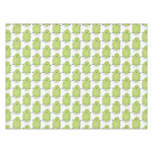 Nappe dessin de la patte papaye de Cute kawaii (Devant (Horizontal))