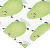 Nappe dessin de la patte papaye de Cute kawaii (Angle)
