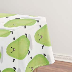 Nappe dessin de la patte papaye de Cute kawaii