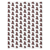 Nappe Dessin de moto de tourisme (Devant)