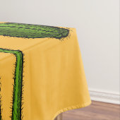 Nappe Dessin de pavot rouge (In Situ)