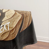 Nappe Dessin de renard élégant Imaginaire (In Situ)