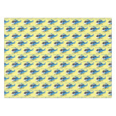 Nappe Dessin d'hélicoptère du service de police mignon (Devant (Horizontal))