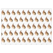 Nappe Dessin d'Oiseau de Bruant (Devant (Horizontal))