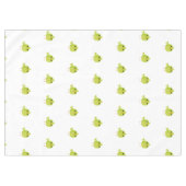 Nappe Dessin d'oiseau vert (Devant (Horizontal))