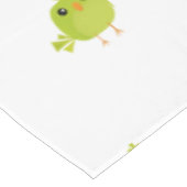 Nappe Dessin d'oiseau vert (Angle)