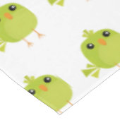 Nappe Dessin d'oiseau vert (Angle)