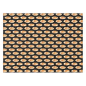 Nappe Dessin du Croissant (Devant (Horizontal))