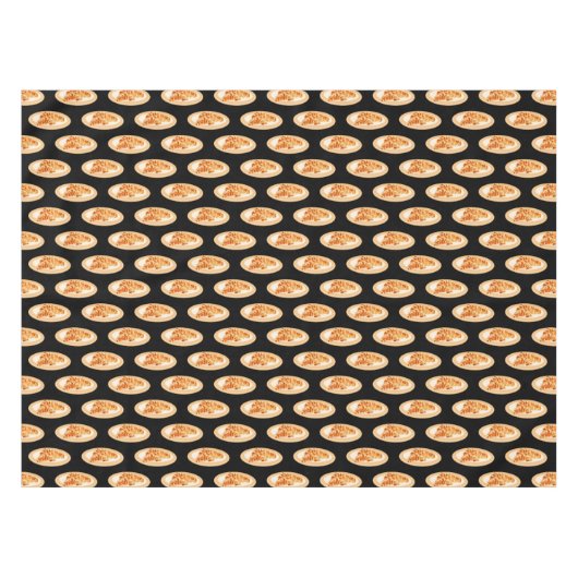 Nappe Dessin du Croissant (Devant (Horizontal))