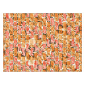 Nappe Dessin en brique avec des nuances lumineuses (Devant (Horizontal))