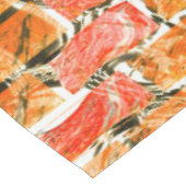 Nappe Dessin en brique avec des nuances lumineuses (Angle)