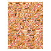 Nappe Dessin en brique avec des nuances lumineuses (Devant)