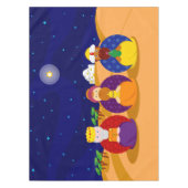 Nappe Dessin "Les Trois Rois" / "Les Trois Sages", (Devant)