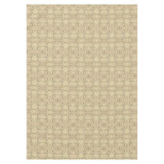 Nappe Dessin Sable Palmier (Devant)