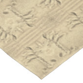 Nappe Dessin Sable Palmier (Angle)