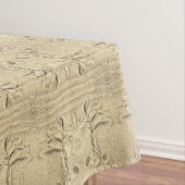 Nappe Dessin Sable Palmier (In Situ)