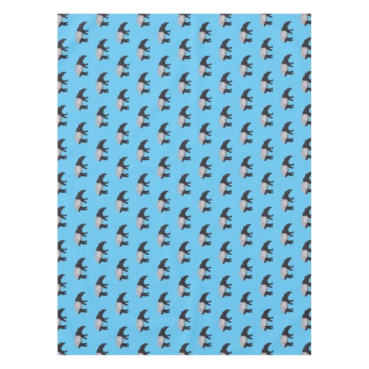 Nappe Dessin sur Tapir (Devant)