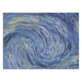 Nappe Détail "Starry Night" fermé par Van Gogh (Devant (Horizontal))