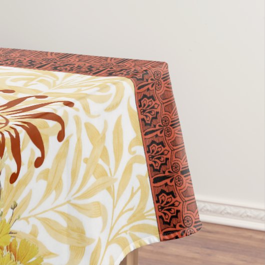 Nappe d'étoile de David et de fleurs (In Situ)