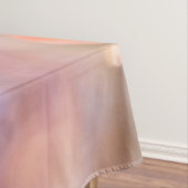 Nappe Deux Fleurs Extraordinaires Sakura. Rose, Arrière  (In Situ)