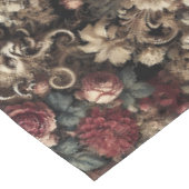 Nappe Dévilerie décadente - Gothique Grand Motif (Angle)