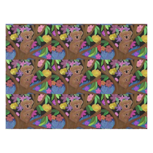 Nappe d'habitat de koala (Devant (Horizontal))