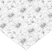 Nappe d'Halloween Bébé Araignée Mignonne Effrayant (Angle)