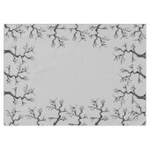 Nappe d'Halloween Haunted Eerie Oaks (Devant (Horizontal))