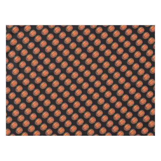 Nappe d'Halloween Nappe Citrouille d'Halloween (Devant (Horizontal))
