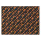 Nappe d'Halloween Nappe Citrouille d'Halloween (Devant (Horizontal))