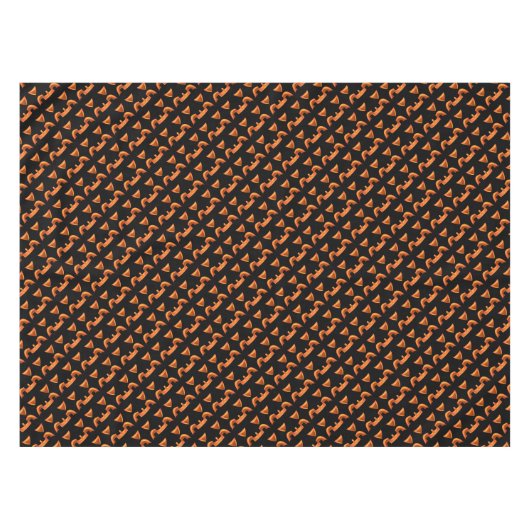 Nappe d'Halloween Nappe Citrouille d'Halloween (Devant (Horizontal))
