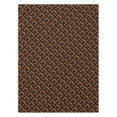 Nappe d'Halloween Nappe Citrouille d'Halloween (Devant)