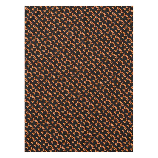 Nappe d'Halloween Nappe Citrouille d'Halloween (Devant)