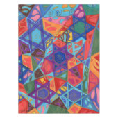 Nappe d'Hanoukka festive (Devant)